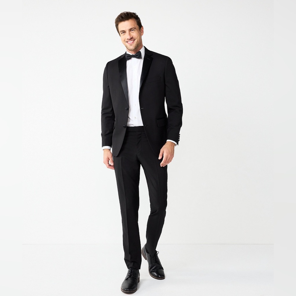 Men’s Apt 9 Nested Tuxedo Suit Set NEW with Tags